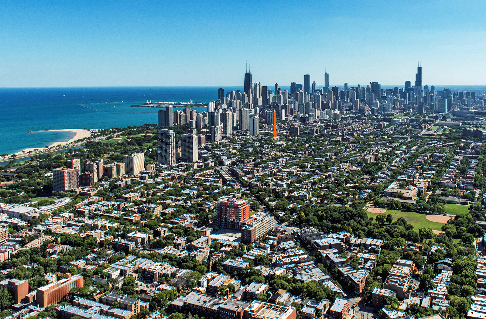 Reside on North Park Apartments in Chicago, IL